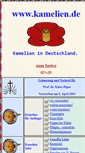 Mobile Screenshot of kamelien.de